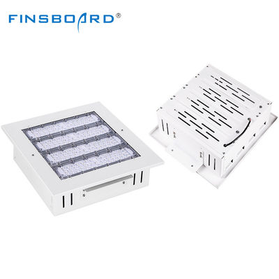 100W পেট্রল স্টেশন লিনিয়ার শিল্প উচ্চ বে আলো IP54 জলরোধী