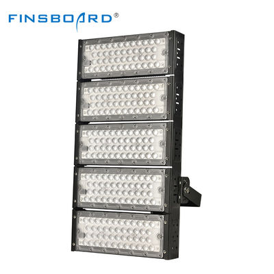 100W-1000W LED মডুলার ফ্লাডলাইট আবহাওয়া প্রতিরোধী 3000K