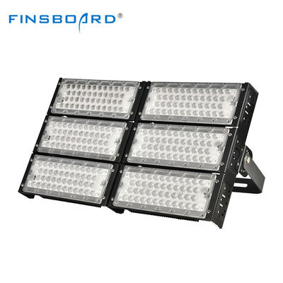 100W-1000W LED মডুলার ফ্লাডলাইট আবহাওয়া প্রতিরোধী 3000K