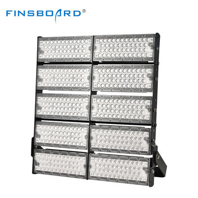 100W-1000W LED মডুলার ফ্লাডলাইট আবহাওয়া প্রতিরোধী 3000K