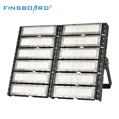 বহিরঙ্গন 100W 200W ফ্লাড লাইট LED 2700K-6500K ODM