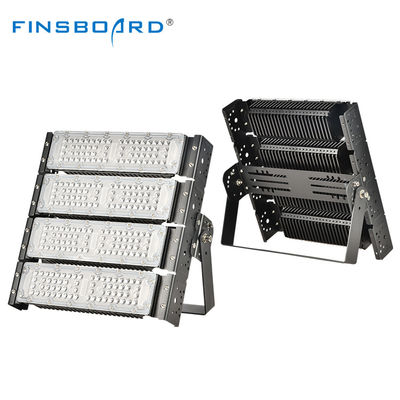 কঠিন পরিস্থিতির জন্য 50W-600W IP65 অ্যালুমিনিয়াম খাদ আউটডোর LED মডুলার ফ্লাড লাইট