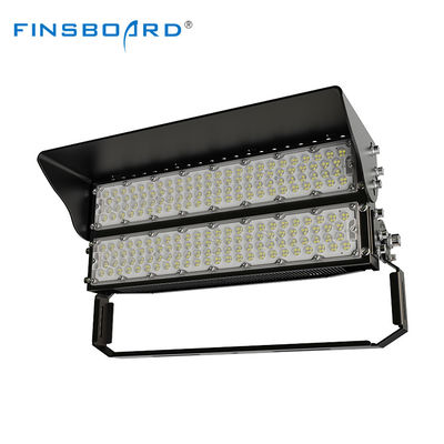 কাস্টম 130lm / w 50000 ঘন্টা আইপি 67 LED স্টেডিয়াম লাইট 3 মডিউল সঙ্গে এরিনা ক্ষেত্রের জন্য