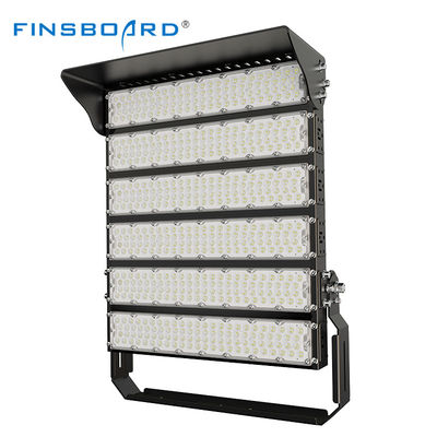 কাস্টম 130lm / w 50000 ঘন্টা আইপি 67 LED স্টেডিয়াম লাইট 3 মডিউল সঙ্গে এরিনা ক্ষেত্রের জন্য