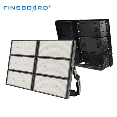 1600W আইপি 66 LED স্টেডিয়াম আলোকসজ্জা আউটডোর স্পোর্টসের জন্য এসএমডি 3030 এলইডি সহ বন্যা আলো