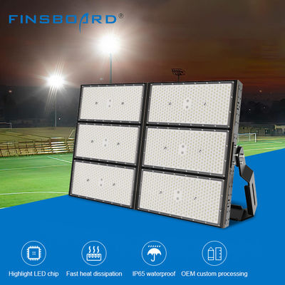 1200W হাই মাস্ট LED স্পোর্টস ফ্লাড লাইট আউটডোর Meanwell ড্রাইভার
