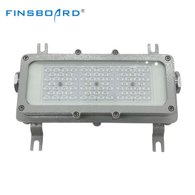Ip66 Atex অনুমোদিত LED আলো 50w বিস্ফোরণ প্রমাণ ফ্লাডলাইট