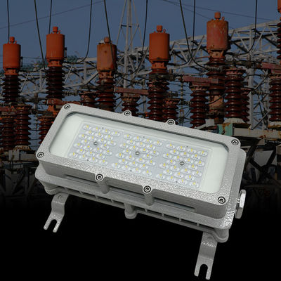 Ip66 Atex অনুমোদিত LED আলো 50w বিস্ফোরণ প্রমাণ ফ্লাডলাইট