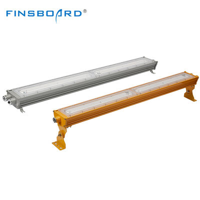 ATEX বিস্ফোরণ প্রমাণ লিনিয়ার লাইট 200w LED বিস্ফোরণ প্রমাণ বাতি