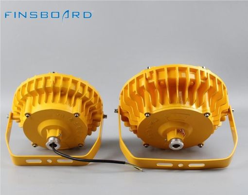 আইপি 66 জলরোধী কনভেক্স গ্লাস শ্যাড বিস্ফোরণ-প্রমাণিত এলইডি লাইট বিপজ্জনক জায়গাগুলির জন্য 50000H কাজের সময় সহ