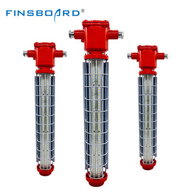 বিপদজনক স্থানগুলির জন্য WF2 ক্ষয় প্রতিরোধের সাথে 2700-6500K অ্যাডজাস্টেবল IP65 বিস্ফোরণ প্রমাণ লিনিয়ার লাইট