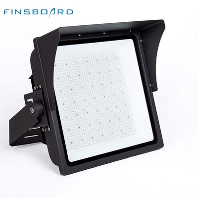 50-60Hz ফ্রিকোয়েন্সি রেঞ্জ এলইডি ফ্লাড লাইট সাদা কালো সারফেস রঙে