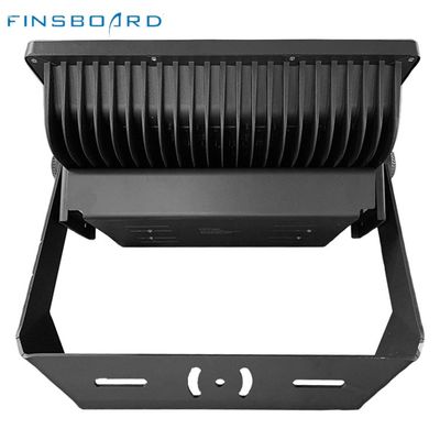 50-60Hz ফ্রিকোয়েন্সি রেঞ্জ এলইডি ফ্লাড লাইট সাদা কালো সারফেস রঙে
