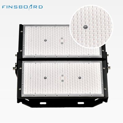 SMD 3030 IP66 অ্যালুমিনিয়াম এলইডি স্টেডিয়াম আলো স্টেডিয়াম ফুটবল পিচ ফ্লাডলাইট 400W