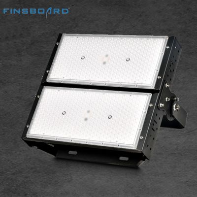SMD 3030 IP66 অ্যালুমিনিয়াম এলইডি স্টেডিয়াম আলো স্টেডিয়াম ফুটবল পিচ ফ্লাডলাইট 400W