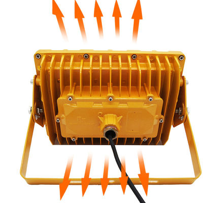 সহজ ইনস্টল IP66 বিস্ফোরণ প্রুফ ল্যাম্প বিপজ্জনক অবস্থানের জন্য 50W-200W পাওয়ার পরিসীমা সহ