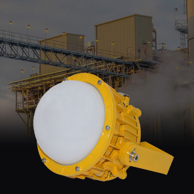 উচ্চ দক্ষতা LED চিপ সঙ্গে LED বিস্ফোরণ প্রতিরোধী আলো নেতৃত্বাধীন ATEX ফ্লাডলাইট