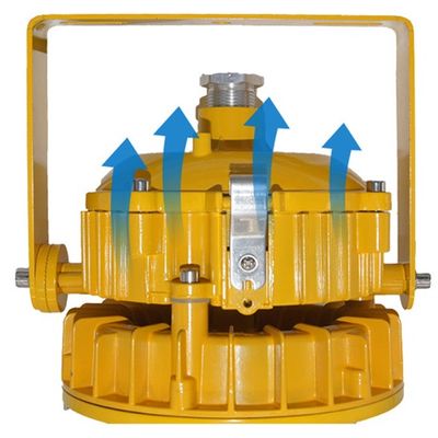 উচ্চ লুমেন আউটপুট ATEX LED বিস্ফোরণ-প্রমাণ ফ্লাডলাইট জলরোধী