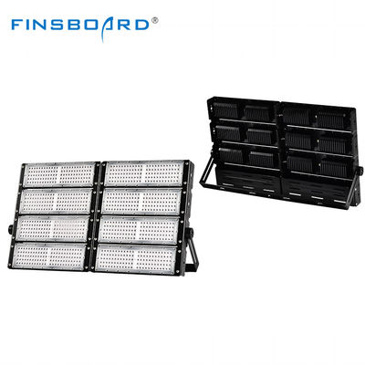 ২৭০০-৬৫০০ কে উচ্চ মস্ত LED স্টেডিয়াম আলোকসজ্জা আউটডোর ইনডোর অ্যারেনের জন্য