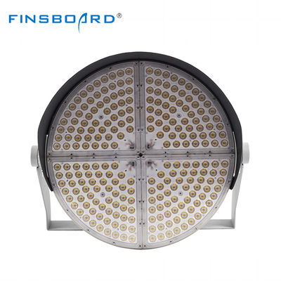 হাই পারফরম্যান্স 500W-600W LED স্টেডিয়াম লাইট অ্যাডজাস্টেবল ব্র্যাকেট এবং অ্যালুমিনিয়াম খাদ শরীরের সাথে
