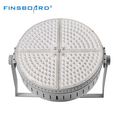হাই পারফরম্যান্স 500W-600W LED স্টেডিয়াম লাইট অ্যাডজাস্টেবল ব্র্যাকেট এবং অ্যালুমিনিয়াম খাদ শরীরের সাথে