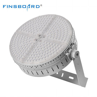 হাই পারফরম্যান্স 500W-600W LED স্টেডিয়াম লাইট অ্যাডজাস্টেবল ব্র্যাকেট এবং অ্যালুমিনিয়াম খাদ শরীরের সাথে