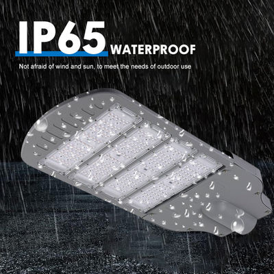 আইপি 65 সুরক্ষা উচ্চ উজ্জ্বলতা LED স্ট্রিট লাইট বহিরঙ্গন হাইওয়ে আলো জন্য নিয়মিত বন্ধনী সঙ্গে