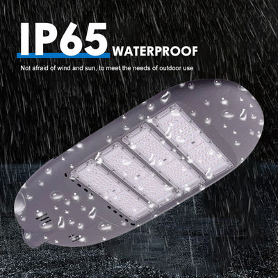 বহিরঙ্গন খুঁটিতে মাউন্ট করা আলোর জন্য IP65 জলরোধী 100W-200W পাওয়ার LED স্ট্রিট লাইট, 50000 ঘন্টা জীবনকাল সহ