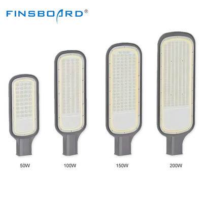 50W/100W/150W/200W 3000-6500K LED স্ট্রিট লাইট ওয়াটারপ্রুফ অ্যান্টি-ইউভি