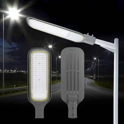 আউটডোর হাইওয়ে পার্কিং লট SMD2835 LED স্ট্রিট লাইট ডাই-কাস্টিং অ্যালুমিনিয়াম
