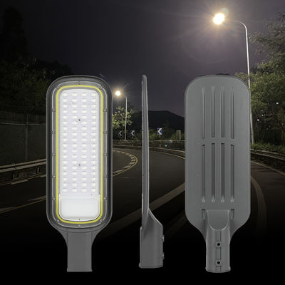আউটডোর হাইওয়ে পার্কিং লট SMD2835 LED স্ট্রিট লাইট ডাই-কাস্টিং অ্যালুমিনিয়াম