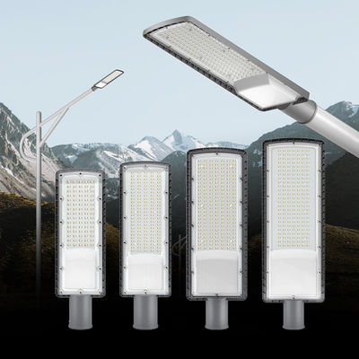 AC85-265V 120LM/W এলইডি স্ট্রিট লাইট 50w/100w/150w/200w রোড গার্ডেন স্কোয়ারের জন্য
