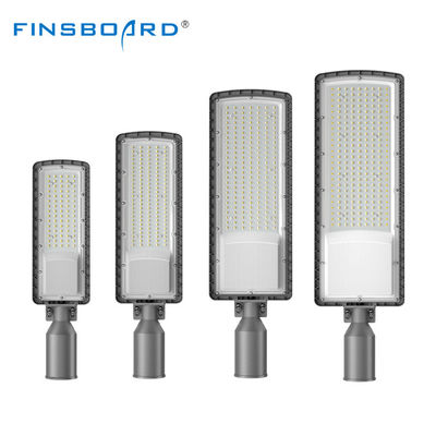উচ্চ উজ্জ্বলতা AC85-265V 3000K থেকে 6500K LED রোড লাইট হাইওয়েস সিটি স্ট্রিট পার্কিং লট