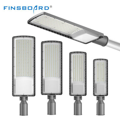 IP66 জলরোধী 120LM / W দক্ষতা ডাই-কাস্ট অ্যালুমিনিয়াম LED স্ট্রিট লাইট বহিরঙ্গন হাইওয়ে রাস্তা আলো জন্য