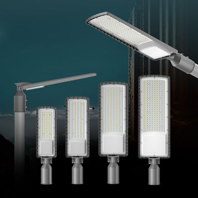 হাইওয়ে এবং বাগান আলোর জন্য এসএমডি এলইডি প্রযুক্তি সহ নিয়মিত এলইডি স্ট্রিট লাইট 50W থেকে 200W আইপি 66 জলরোধী