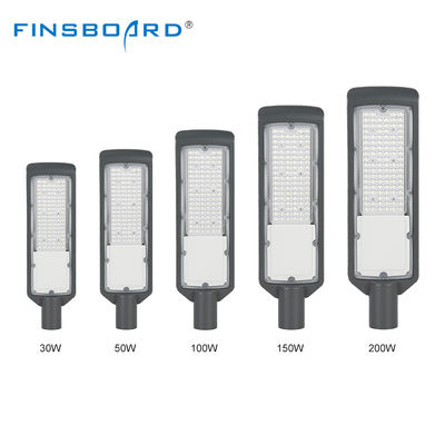 3000-6500K IP65 জলরোধী 50 - 200w LED রাস্তার আলো ডাই-কাস্টিং অ্যালুমিনিয়াম
