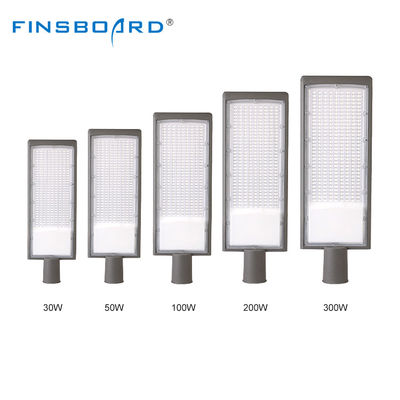 30w/50w/100w/200w/300w ঢালাই অ্যালুমিনিয়াম রাস্তার আলো 3000-6500K হাইওয়ের জন্য
