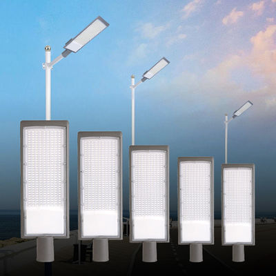 জলরোধী হাইওয়ে রোড LED কাস্ট অ্যালুমিনিয়াম স্ট্রিট ল্যাম্প AC85-265V 120lm/W