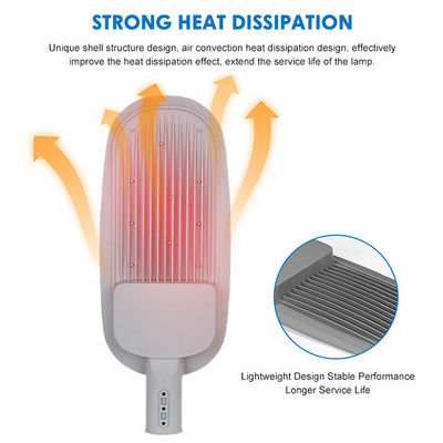 30w 50w 100w 150w 200w উচ্চ লুমেন এলইডি স্ট্রিট লাইট আউটডোর জলরোধী