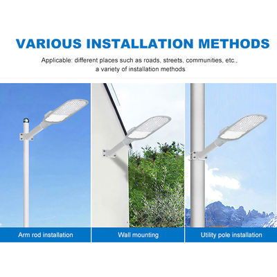 30w 50w 100w 150w 200w উচ্চ লুমেন এলইডি স্ট্রিট লাইট আউটডোর জলরোধী