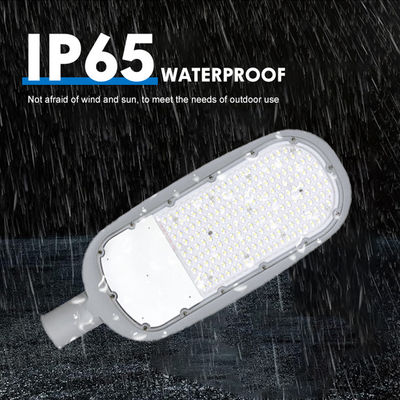 120lm/W উচ্চ দক্ষতা LED স্ট্রিট লাইট সঙ্গে IP66 জলরোধী এবং AC85-265V বহিরঙ্গন হাইওয়ে আলো জন্য প্রশস্ত ভোল্টেজ