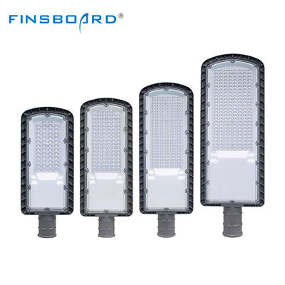 AC85-265V 3000K থেকে 6500K উচ্চ উজ্জ্বলতা সম্পন্ন এলইডি স্ট্রিট লাইট, টেকসই এবং স্থিতিশীল, শক্তি সাশ্রয়ী