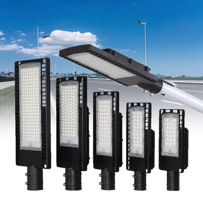 50W-250W শক্তি দক্ষতা LED স্ট্রিট লাইট ওয়াটারপ্রুফ আউটডোর 3000K থেকে 6500K