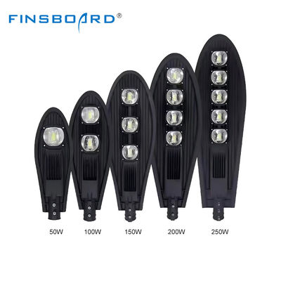 50w/100w/150w/200w/250w উচ্চ ক্ষমতা সম্পন্ন রাস্তার আলো IP66 AC 85-265V