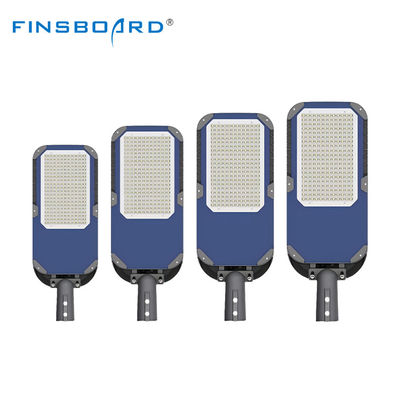 বহিরঙ্গন আলোর জন্য 120lm/W দক্ষতা সহ DIA-কাস্টিং অ্যালুমিনিয়াম IP66 জলরোধী উচ্চ পাওয়ার LED স্ট্রিট লাইট