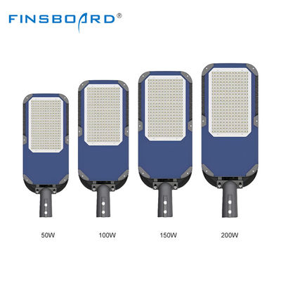 বহিরঙ্গন আলোর জন্য 120lm/W দক্ষতা সহ DIA-কাস্টিং অ্যালুমিনিয়াম IP66 জলরোধী উচ্চ পাওয়ার LED স্ট্রিট লাইট