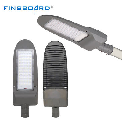 হাই লুমেনস 50W 100W 150W 200W বহিরঙ্গন স্থানগুলির জন্য LED স্ট্রিট লাইট