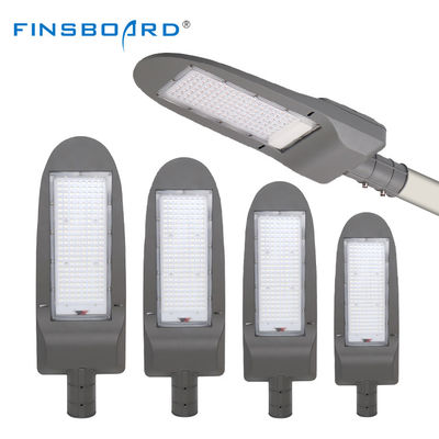 হাই লুমেনস 50W 100W 150W 200W বহিরঙ্গন স্থানগুলির জন্য LED স্ট্রিট লাইট