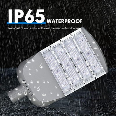 AC85-310V/AC100-277V 130-140LM/W আউটডোর LED স্ট্রিট লাইট রোডওয়ে গার্ডেন, স্কয়ারের জন্য