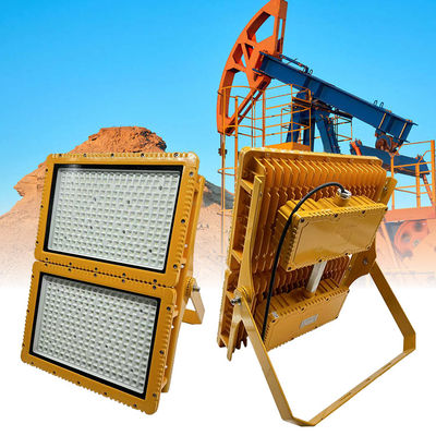 বিপদজনক স্থানগুলির জন্য IP66 রেটিং এবং 50,000 ঘন্টা জীবনকাল সহ 400W বিস্ফোরণ প্রমাণ LED ফ্লাড লাইট